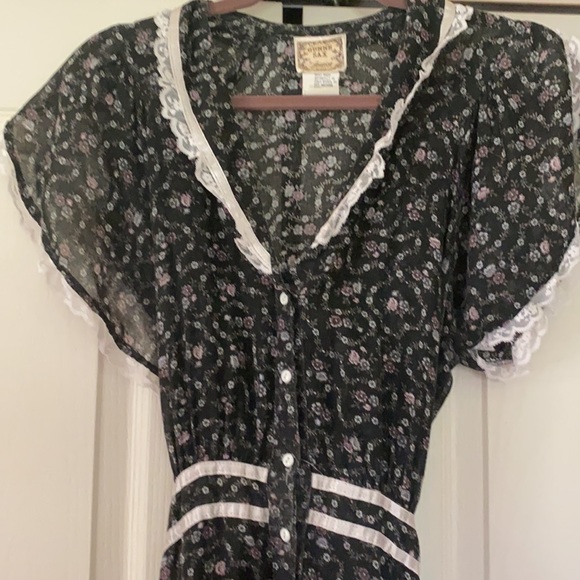 Gunne Sax Button Down Dress - Picture 2 of 6